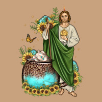 San Judas Coffee Cup Sunflower Vintage Tee | Teevron