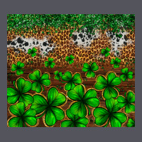 St. Patrick's Day Leopard Cowhide Tumbler Vintage Hoodie | Teevron