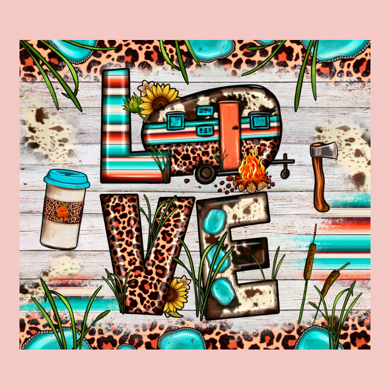 Love Camp Urban Heavy Tee by JahusDesignShop | Teevron