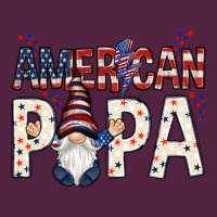 American Papa With Gnome 4th Of July Urban Hoodie | Teevron