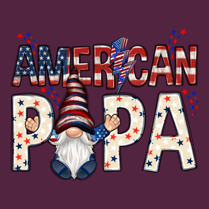 American Papa With Gnome 4th Of July Urban Hoodie by HowdyJamesFarm | Teevron