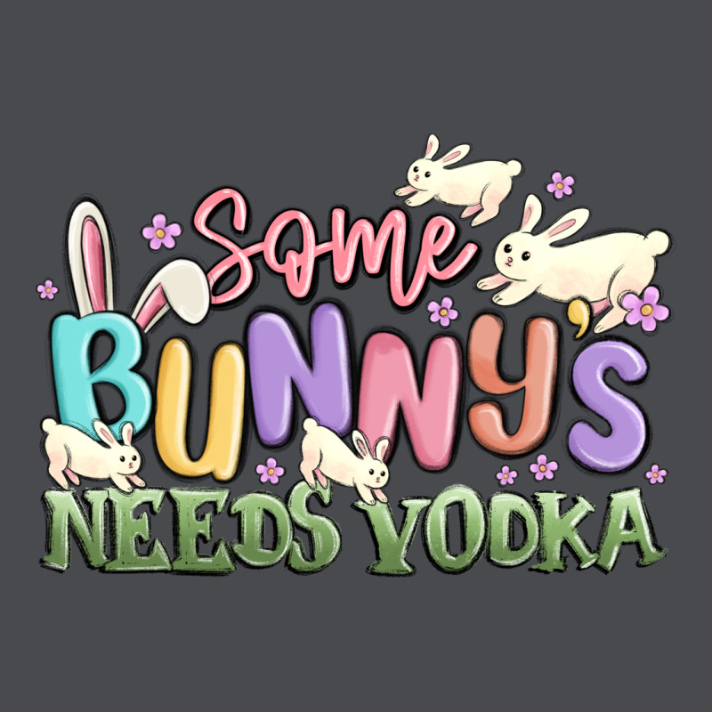 Some Bunnys Needs Vodka Zipper Hoodie by MaliasSmallBusiness | Teevron