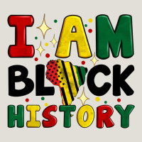 I Am Black History Heavy Core Tee | Teevron