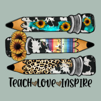 Western Pencils Teach Love Inspire Classic Tee | Teevron