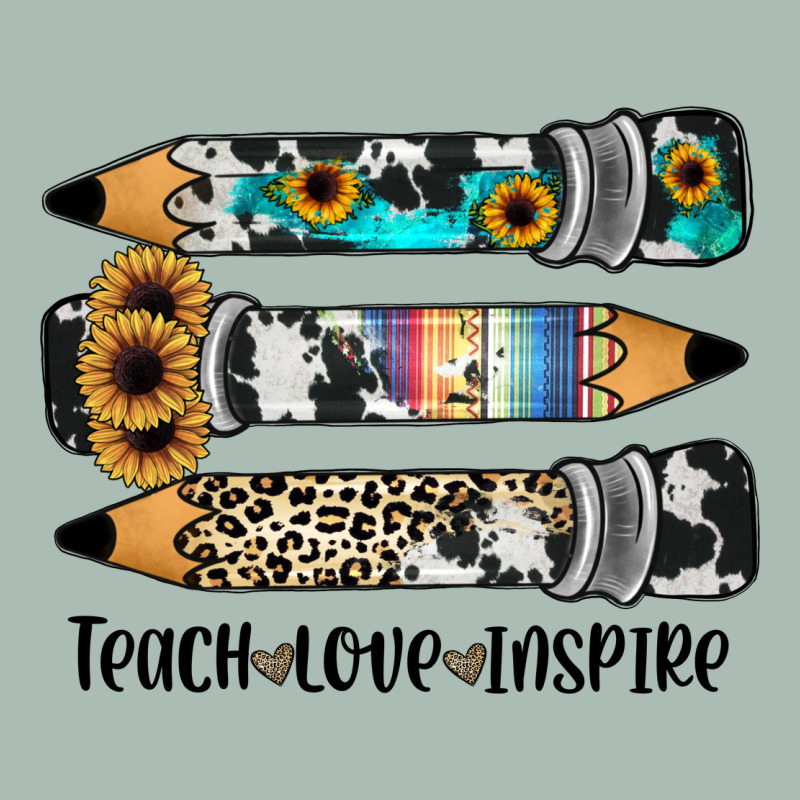 Western Pencils Teach Love Inspire Classic Tee by JahusDesignShop | Teevron