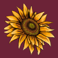 Sunflower Long Sleeve Tee | Teevron