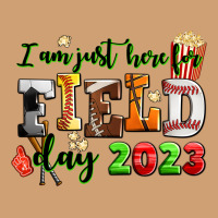 I Am Just Here For Field Day  2023 Vintage Tee | Teevron