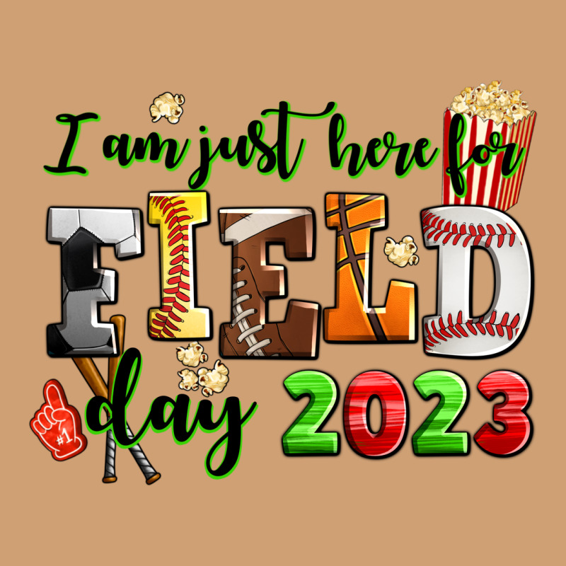 I Am Just Here For Field Day  2023 Vintage Tee by AdoDesignShop | Teevron