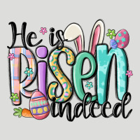 He Is Risen Indeed Zipper Hoodie | Teevron