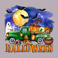 Halloween Truck Vintage Tee | Teevron