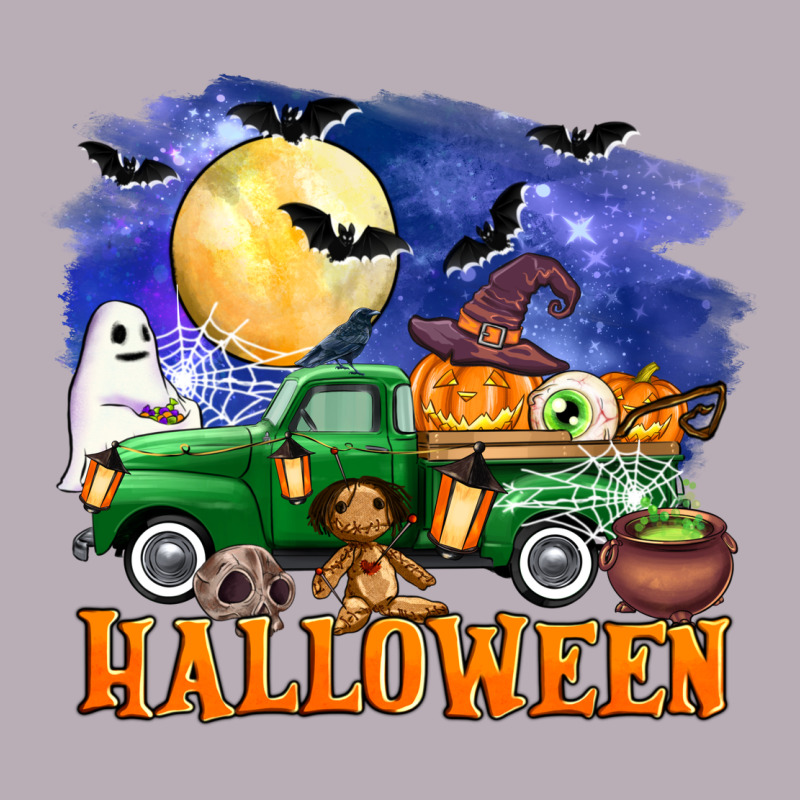 Halloween Truck Vintage Tee by AdoDesignShop | Teevron