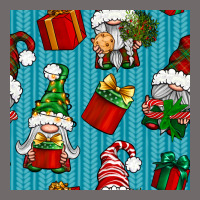 Christmas Gnomes And Gift Box Seamless Pattern Urban Heavy Tee | Teevron