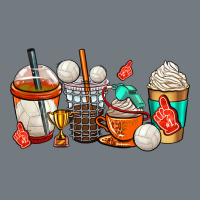 Volleyball Coffee Cups Heavyweight Sweatshirt | Teevron
