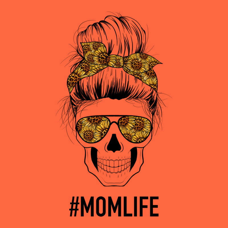 Sunflower Mom Skull Premium Hoodie by Bettercallsaul | Teevron