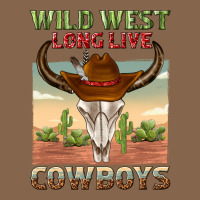 Wild West Long Live Cowboys Premium Tee | Teevron