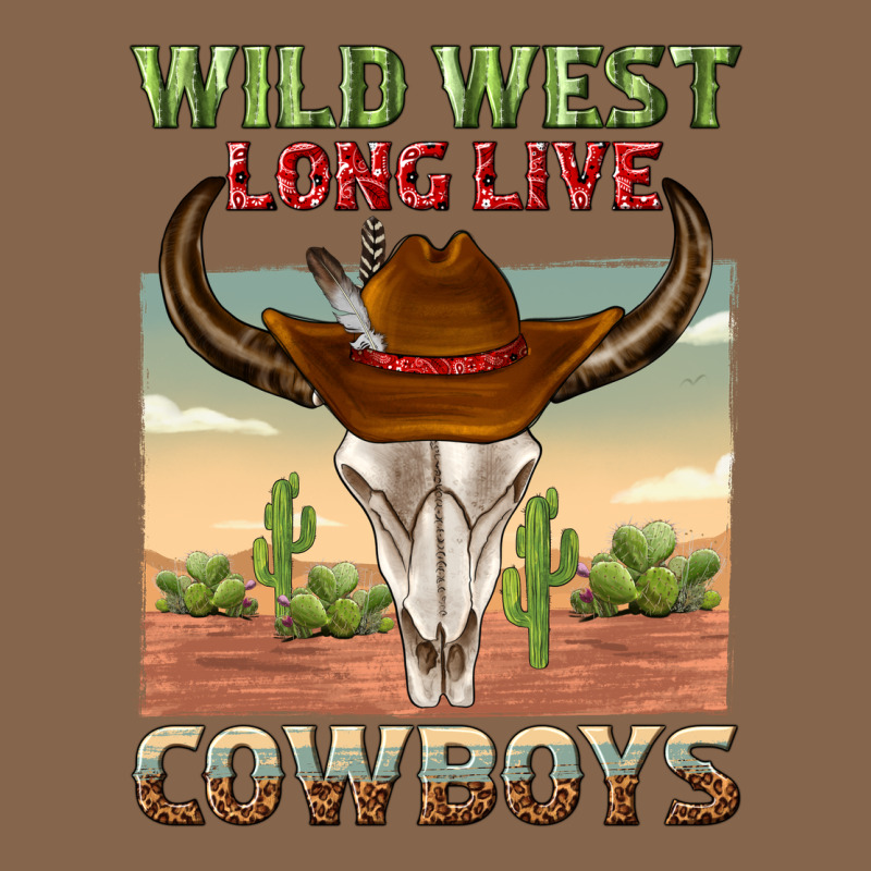 Wild West Long Live Cowboys Premium Tee by texasbilliewilder | Teevron