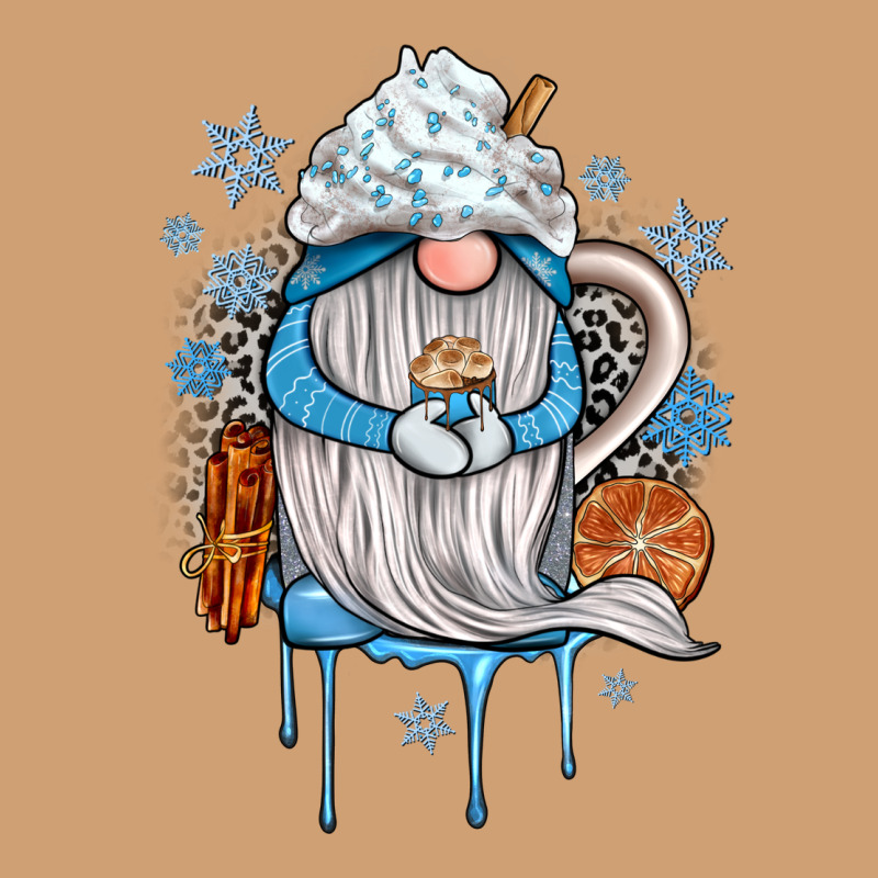 Winter Gnome Coffee Vintage Tee by JahusDesignShop | Teevron