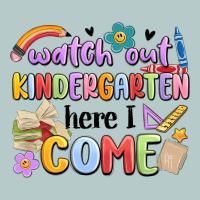 Watch Out Kindergarten Here I Come Heavy Core Tee | Teevron