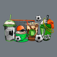 Soccer Coffee Cups Heavyweight Sweatshirt | Teevron