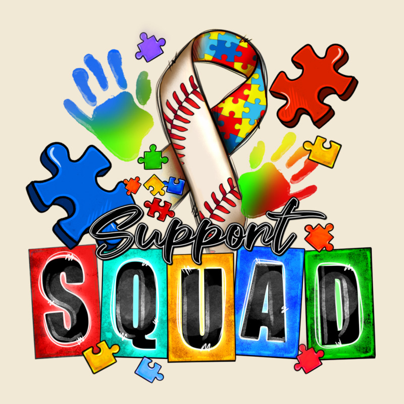 Baseball Support Squad Autism Premium Tee by Zillion Design Studio | Teevron