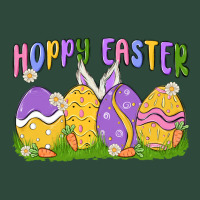 Hoppy Easter Zipper Hoodie | Teevron