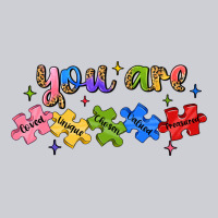 You Are Loved Autism Heavyweight Sweatshirt | Teevron