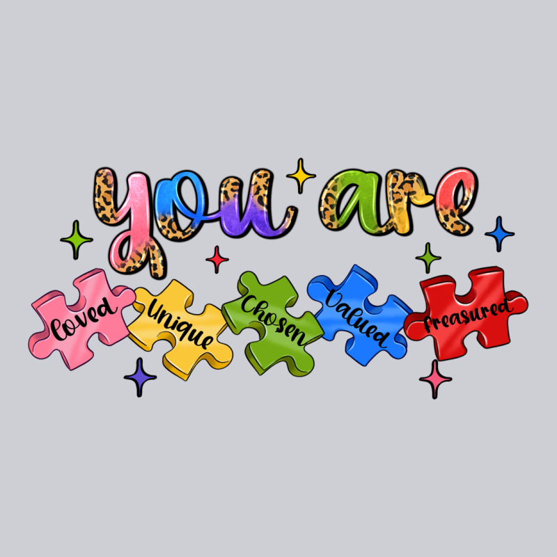 You Are Loved Autism Heavyweight Sweatshirt by JahusDesignShop | Teevron