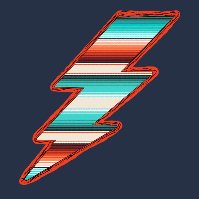 Teal And Orange Serape Lightning Premium Hoodie by Bettercallsaul | Teevron