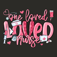 One Loved Nurse Valentine's Day Heavy Core Tee | Teevron