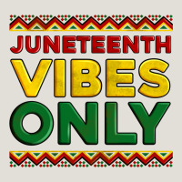 Juneteenth Vibes Only Heavy Core Tee | Teevron