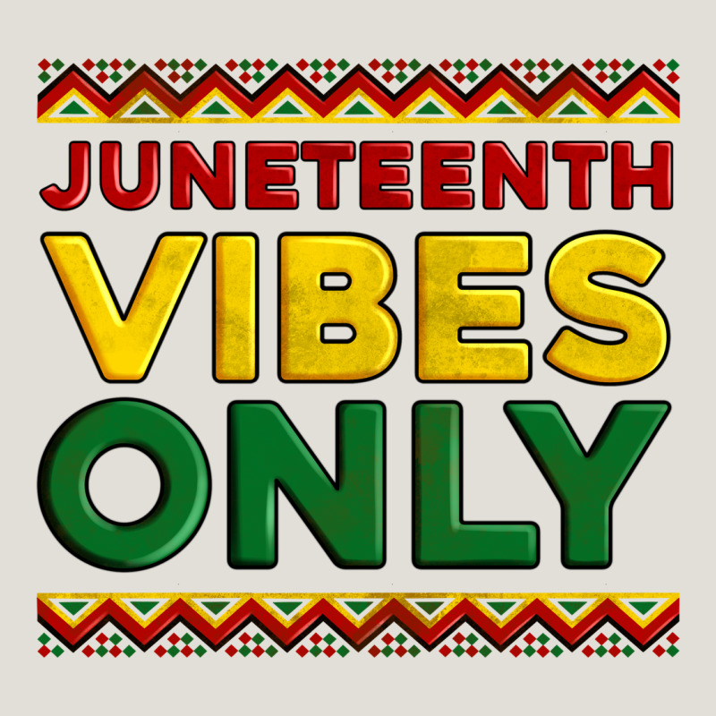 Juneteenth Vibes Only Heavy Core Tee by Artiststas | Teevron