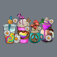 Hippie Coffee Cups Heavyweight Sweatshirt | Teevron