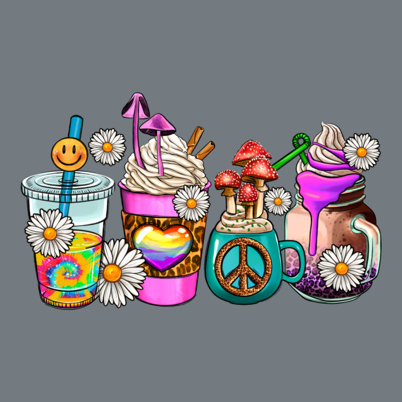 Hippie Coffee Cups Heavyweight Sweatshirt by AdoDesignShop | Teevron