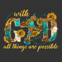 with god all things are possible with cross | Teevron