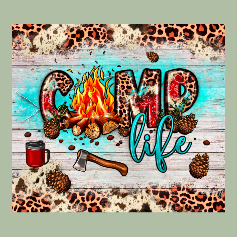 Camp Life Urban Heavy Tee by JahusDesignShop | Teevron
