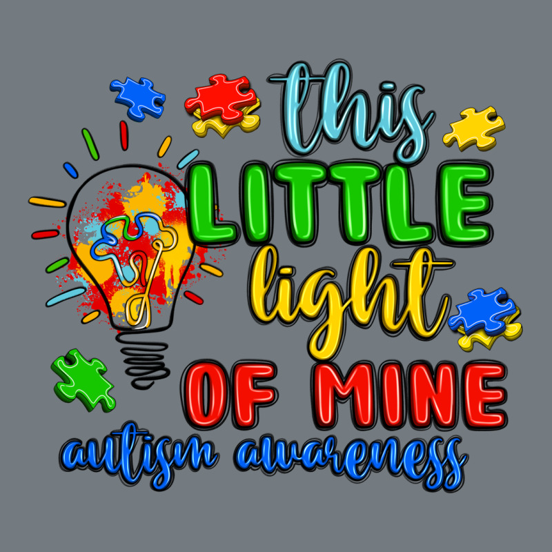 This Little Light Of Mine Autism Awareness Heavyweight Sweatshirt by JahusDesignShop | Teevron