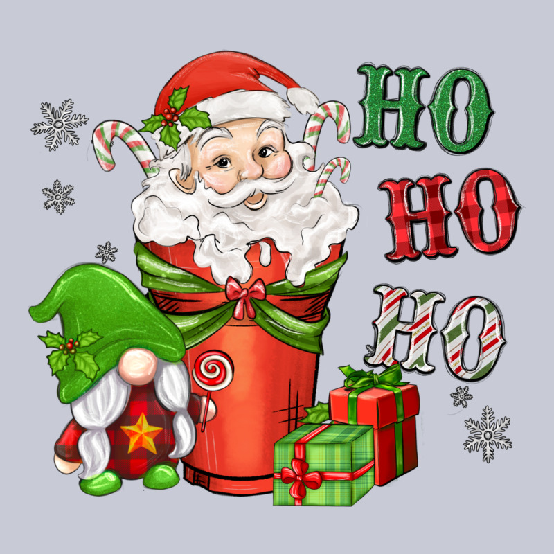 Ho Ho Ho Gnome Santa Coffee Cup Heavyweight Hoodie by MaliasSmallBusiness | Teevron