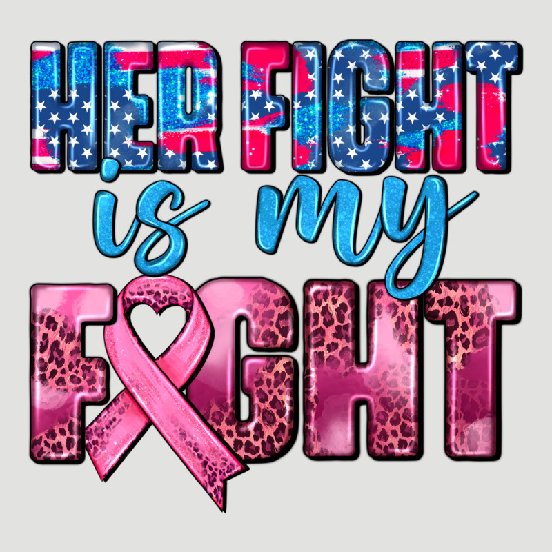 Her Fight Is My Fight Classic Tee by AdoDesignShop | Teevron