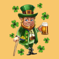 St Patricks Elf Vintage Hoodie | Teevron