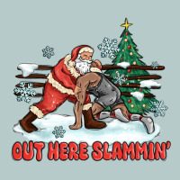 Out Here Slammin' Heavy Core Tee | Teevron