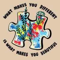 What Makes You Different Is What Makes You Beautif Heavyweight Sweatshirt | Teevron