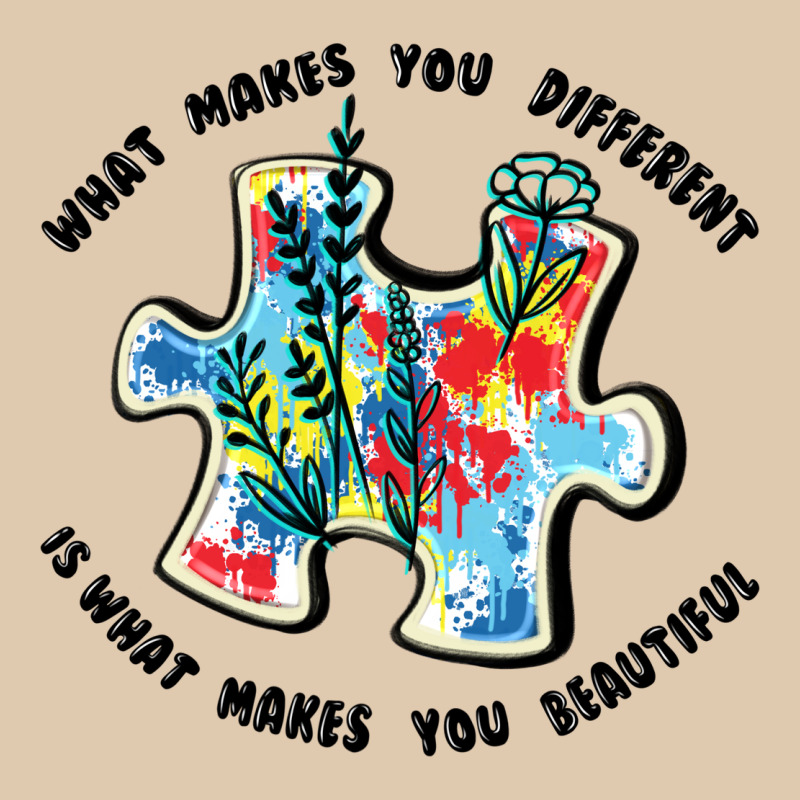 What Makes You Different Is What Makes You Beautif Heavyweight Sweatshirt by JahusDesignShop | Teevron