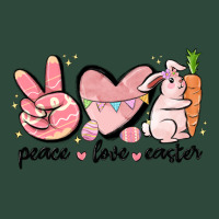 Peace Love Easter Zipper Hoodie | Teevron