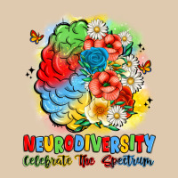 Neurodiversity Celebrate The Spectrum Heavyweight Sweatshirt | Teevron