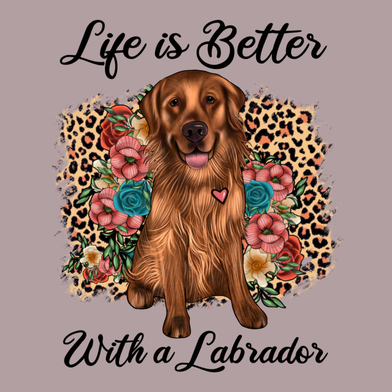 Life Is Better With A Labrador Vintage Hoodie by JahusDesignShop | Teevron