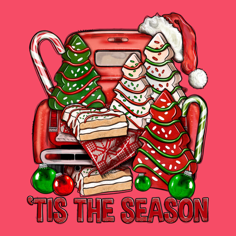 Tis The Season Christmas Cakes Truck Premium Sweatshirt by BundleAndBundleShop | Teevron
