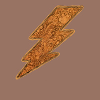 Western Vintage Pattern Lightning Premium Hoodie | Teevron