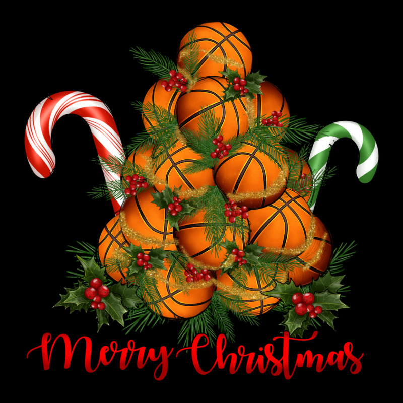 Merry Christmas Basketball Premium Tee by RanaPortraitStore | Teevron