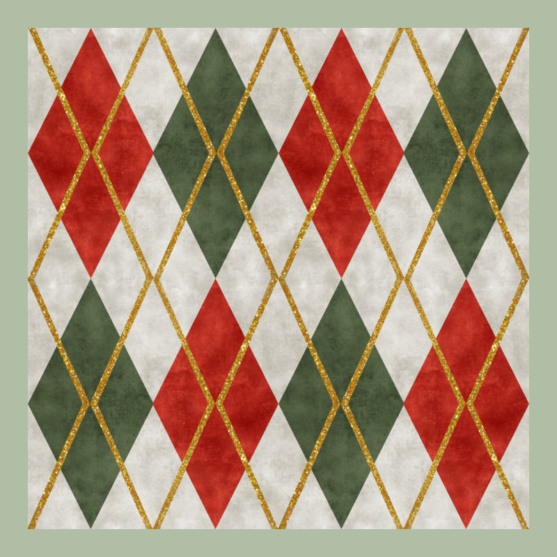 Christmas Diamond Plaid Seamless Pattern Urban Heavy Tee by BundleAndBundleShop | Teevron