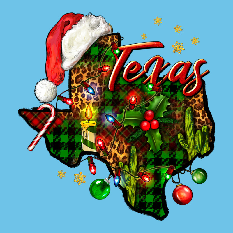 Christmas Western Texas Map Premium Sweatshirt by BundleAndBundleShop | Teevron